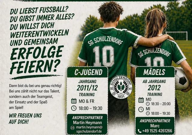 Wir suchen dich!