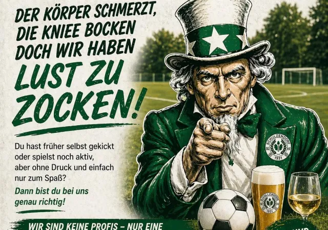 Freizeittruppe sucht noch Mitspieler